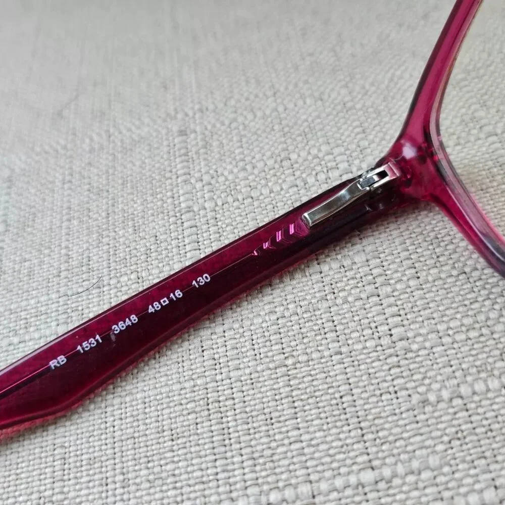 Ray-Ban Youth Eyeglasses/Glasses Frame Purple/Gray Tone Eye Wear RB1531 48[]16